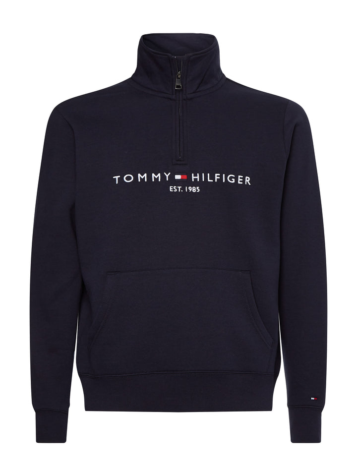 TH LOGO MOCKNECK - NAVY