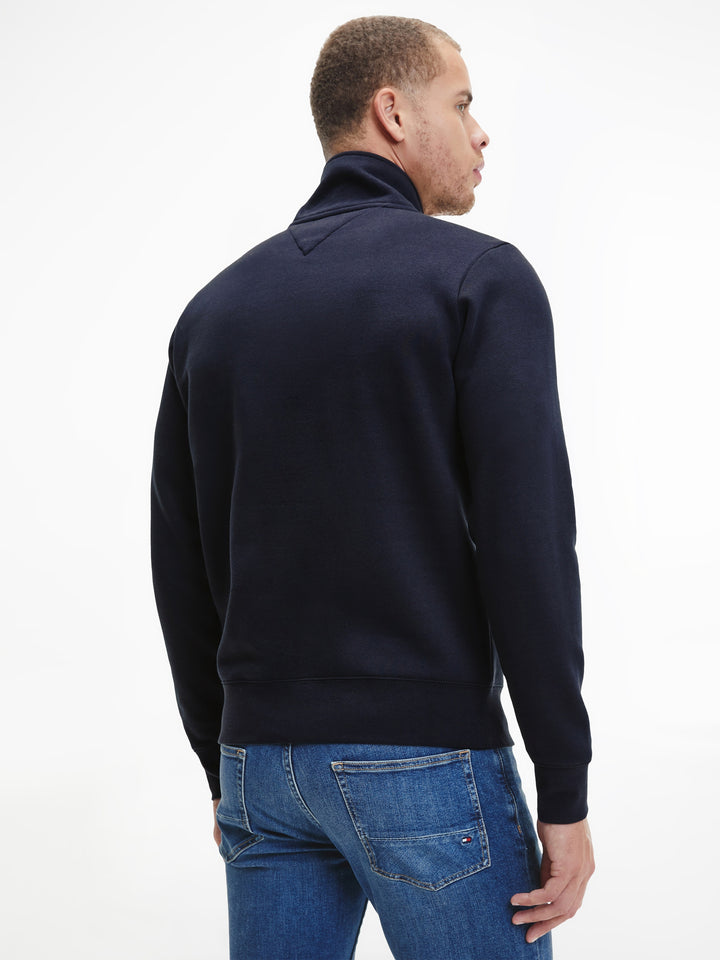 TH LOGO MOCKNECK - NAVY