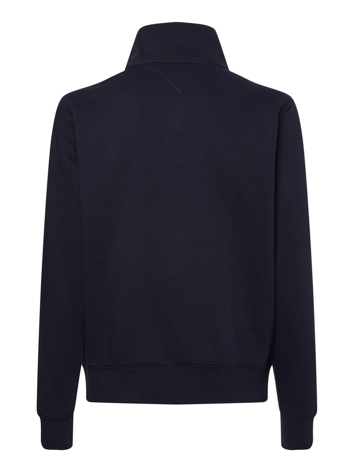TH LOGO MOCKNECK - NAVY