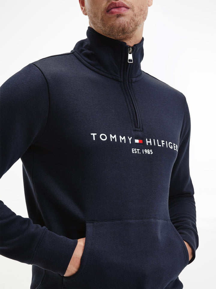 TH LOGO MOCKNECK - NAVY