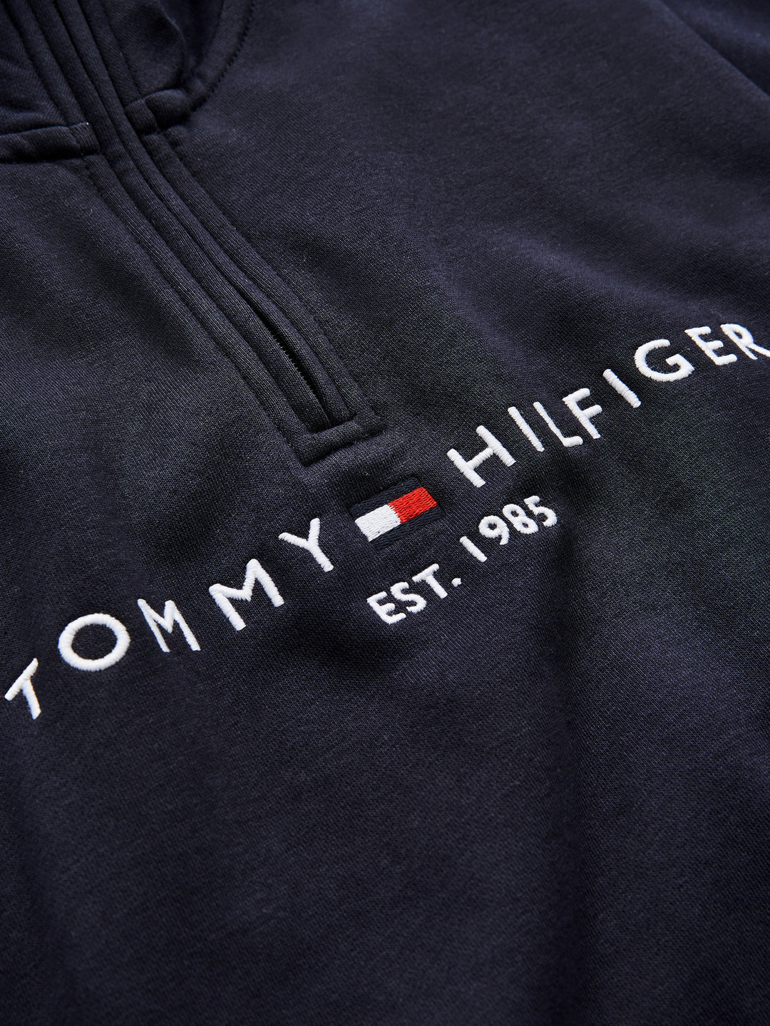 TH LOGO MOCKNECK - NAVY