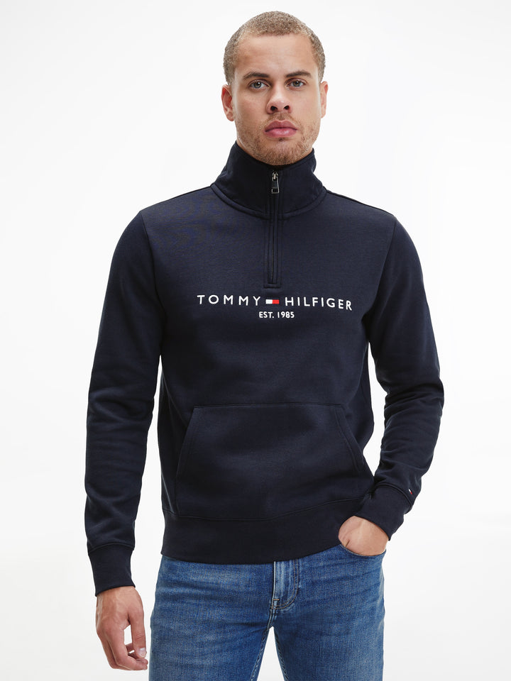 TH LOGO MOCKNECK - NAVY