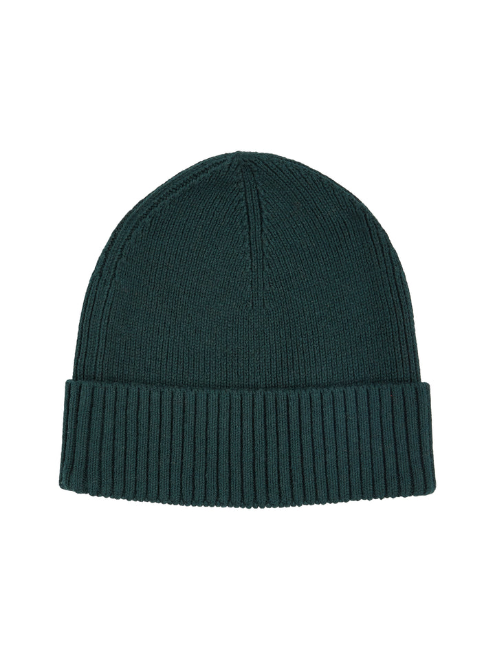 TH ESSENTIAL FLAG BEANIE - HUNTER