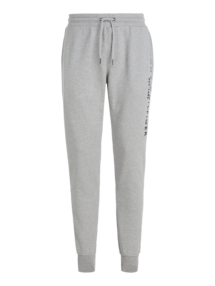 TH LOGO SWEATPANTS - LIGHT GREY