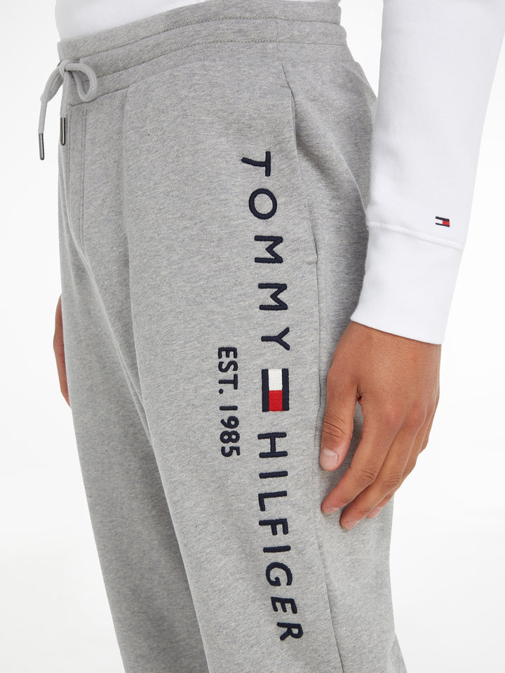 TH LOGO SWEATPANTS - LIGHT GREY