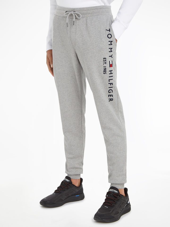 TH LOGO SWEATPANTS - LIGHT GREY