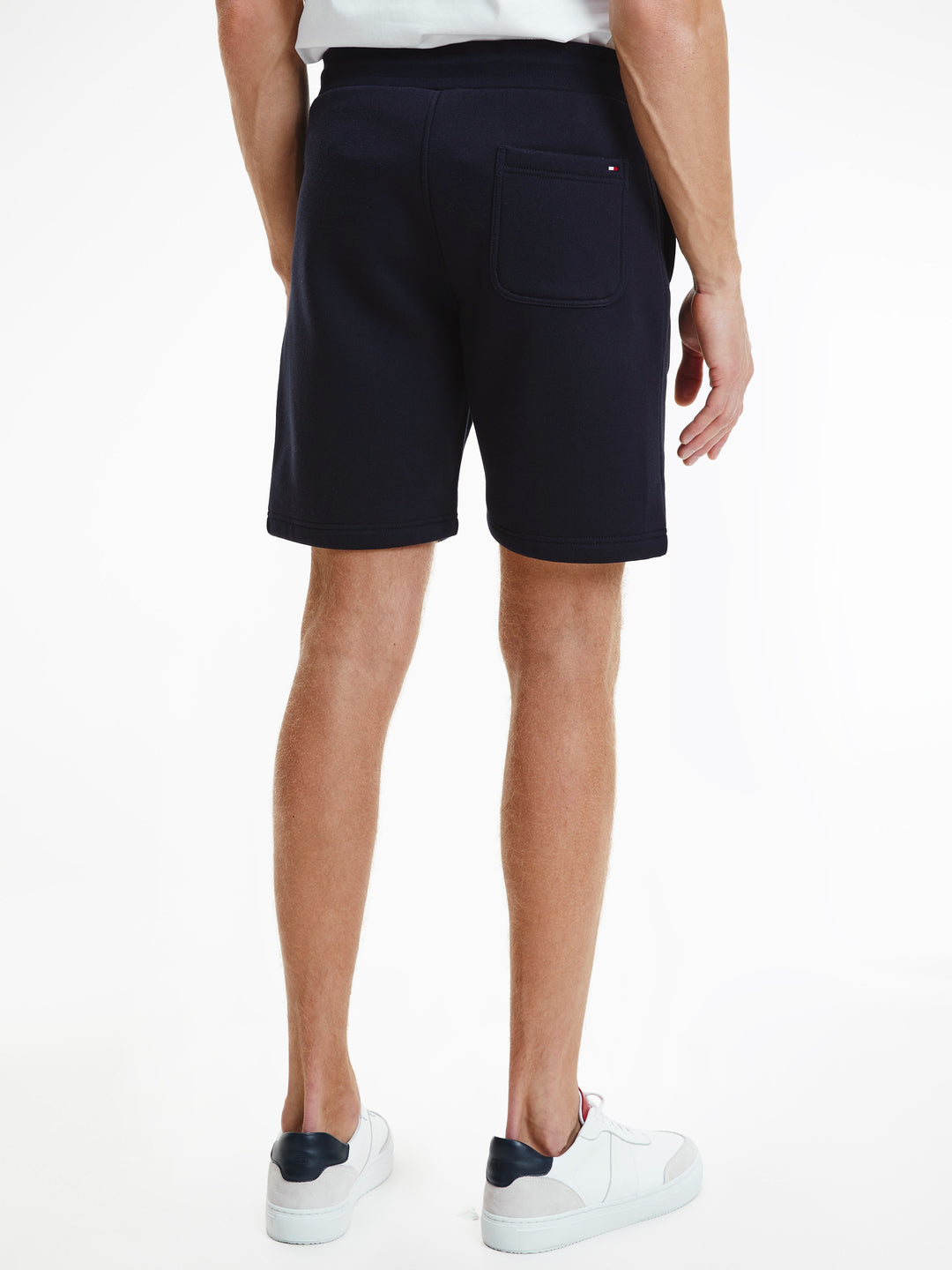 TOMMY HILFIGER LOGO SWEATSHORT