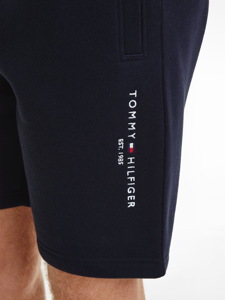 TOMMY HILFIGER LOGO SWEATSHORT