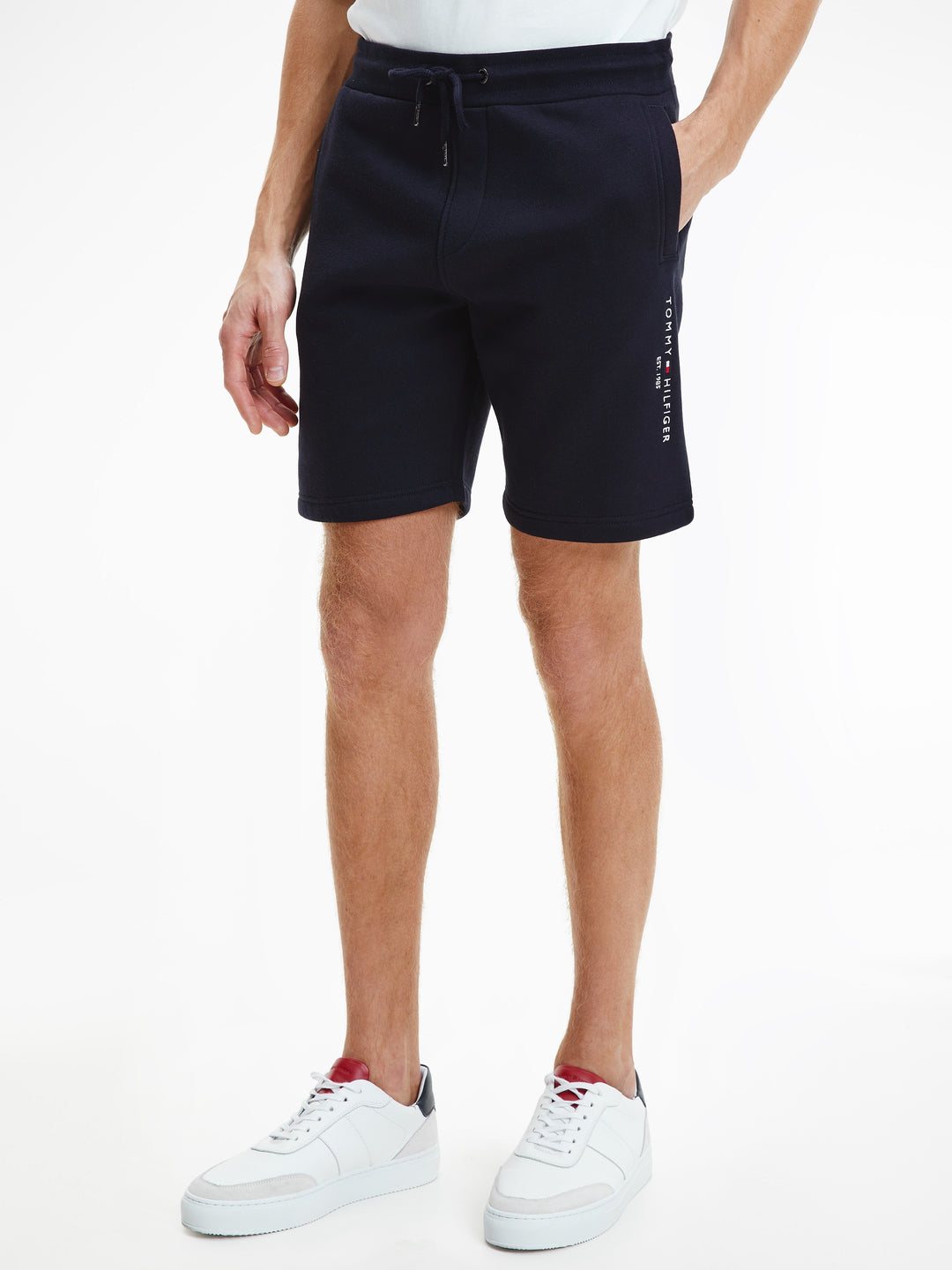 TOMMY HILFIGER LOGO SWEATSHORT