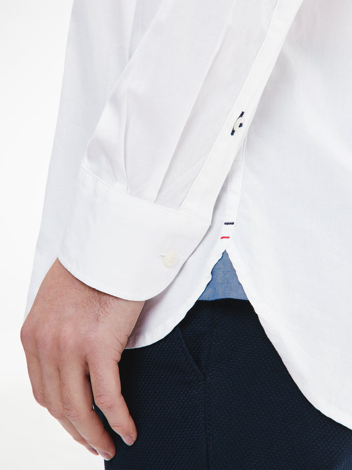 TH NATURAL SOFT POPLIN SHIRT