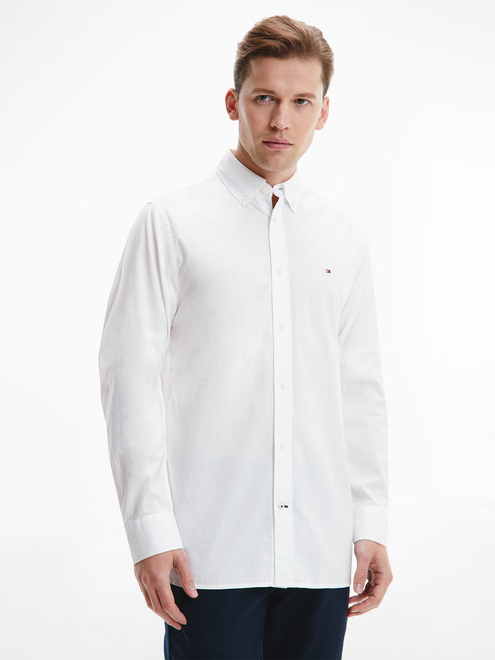 TH NATURAL SOFT POPLIN SHIRT