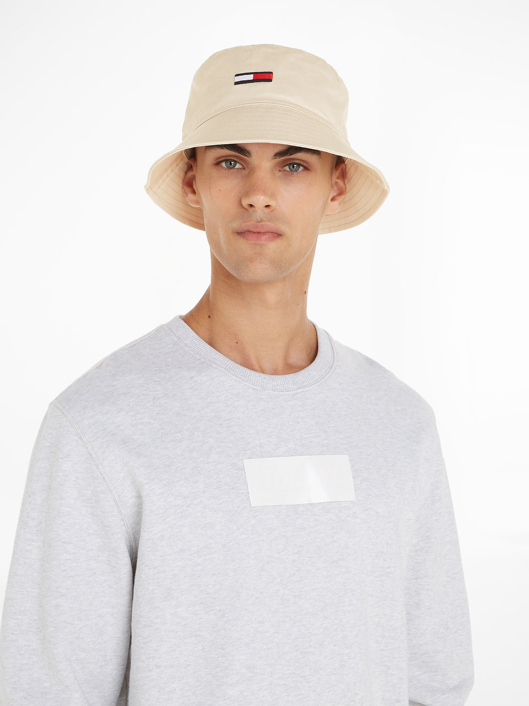 TJM FLAG BUCKET - BEIGE