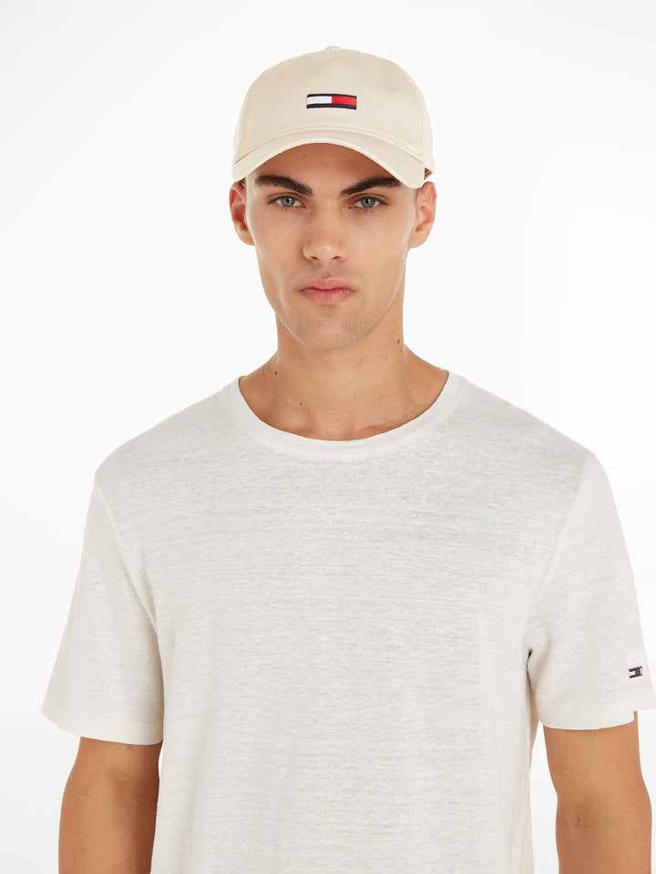 TJM FLAG CAP - BEIGE