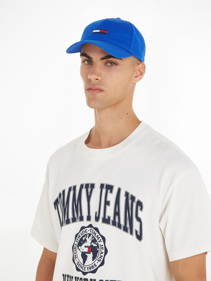 TJM FLAG CAP - ULTRA BLUE