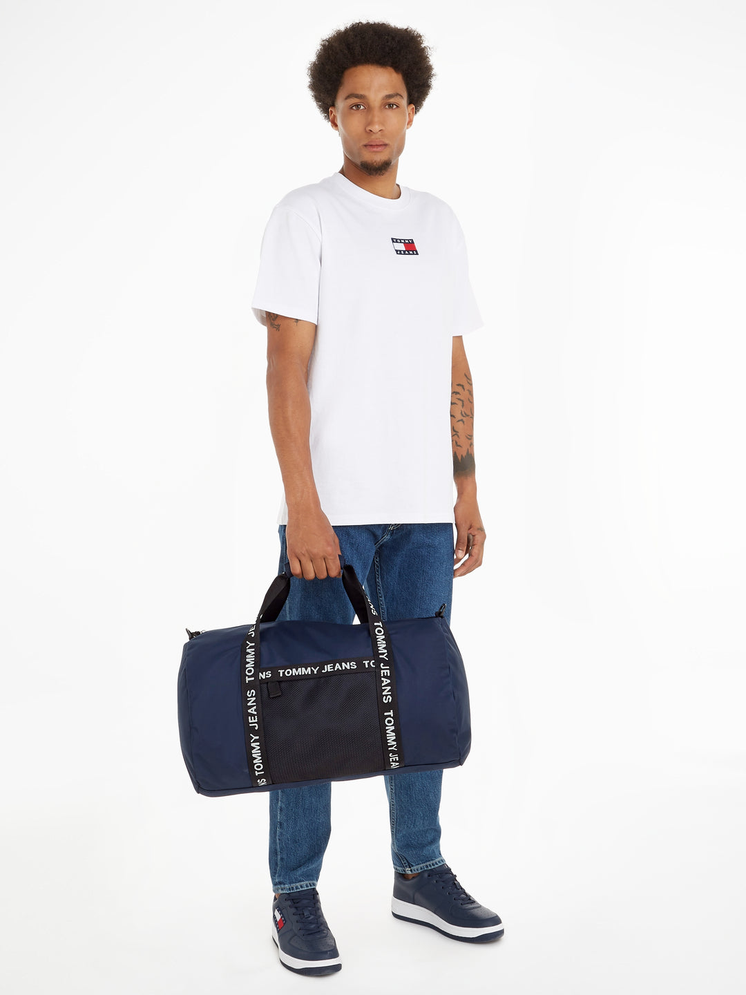 TJM ESSENTIAL DUFFLE - NAVY