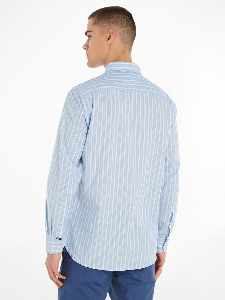 TH NATURAL SOFT EASY STP RF SHIRT - BLUE