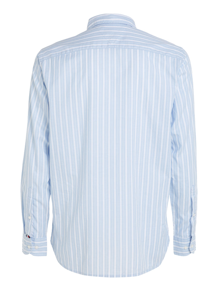 TH NATURAL SOFT EASY STP RF SHIRT - BLUE
