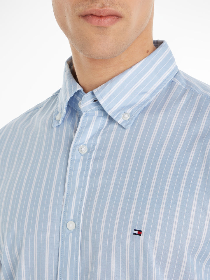 TH NATURAL SOFT EASY STP RF SHIRT - BLUE