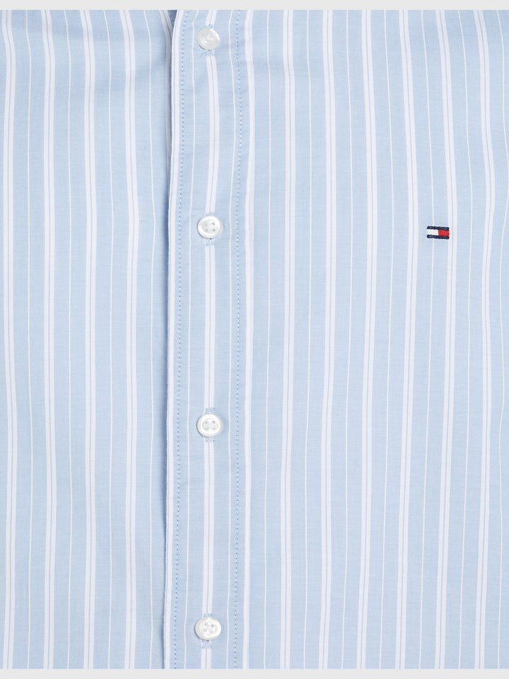 TH NATURAL SOFT EASY STP RF SHIRT - BLUE