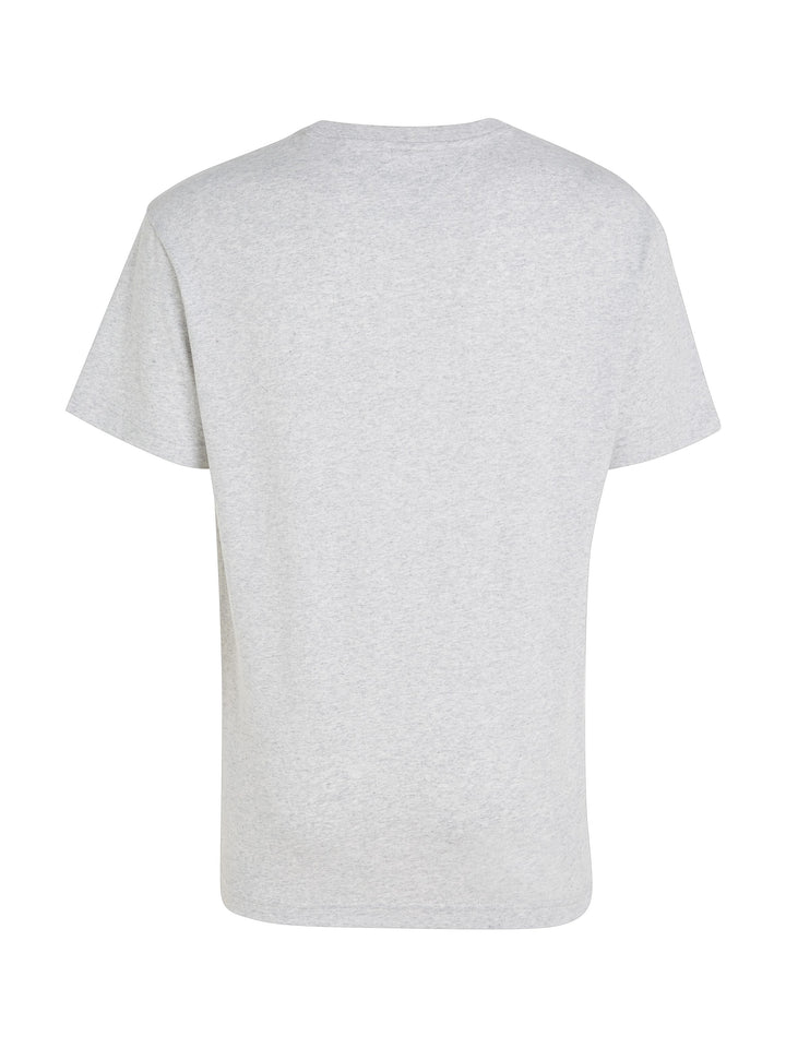 TJ CLSC SIGNATURE TEE - SILVER GREY HTR
