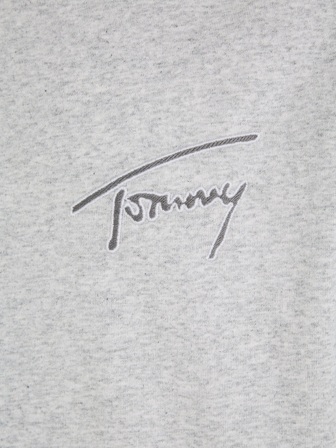 TJ CLSC SIGNATURE TEE - SILVER GREY HTR