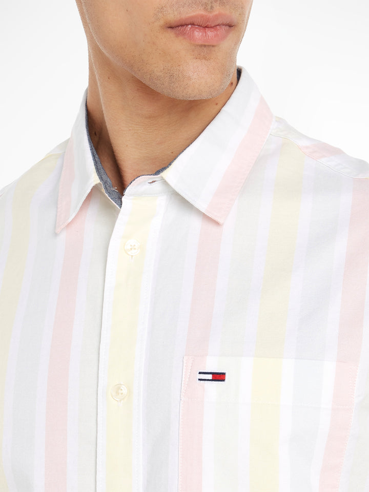 TJ CLASSIC BOLD STRIPE SHIRT