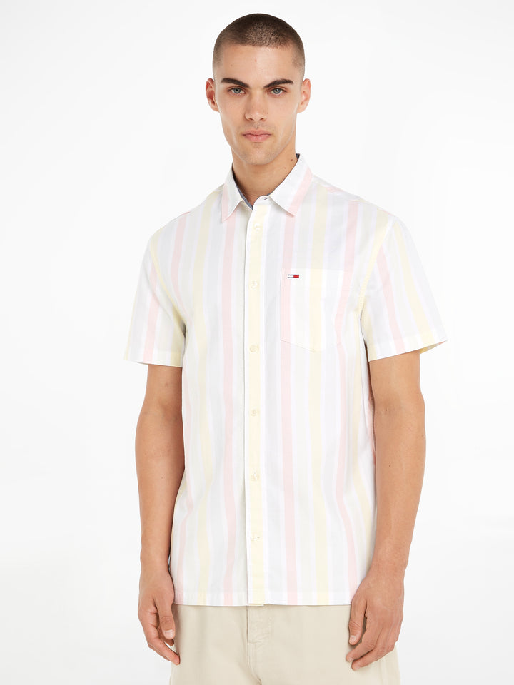 TJ CLASSIC BOLD STRIPE SHIRT
