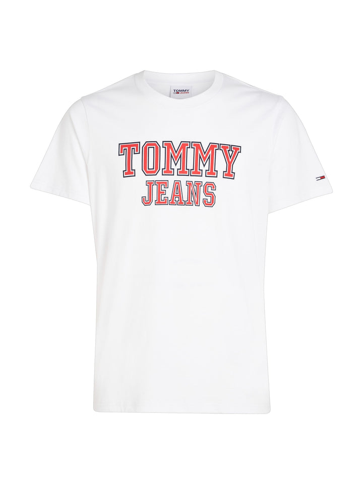 TJ ESS TJ TEE - WHITE