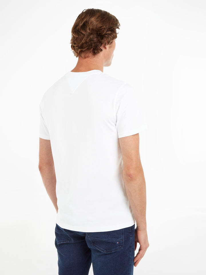 TJ ESS TJ TEE - WHITE