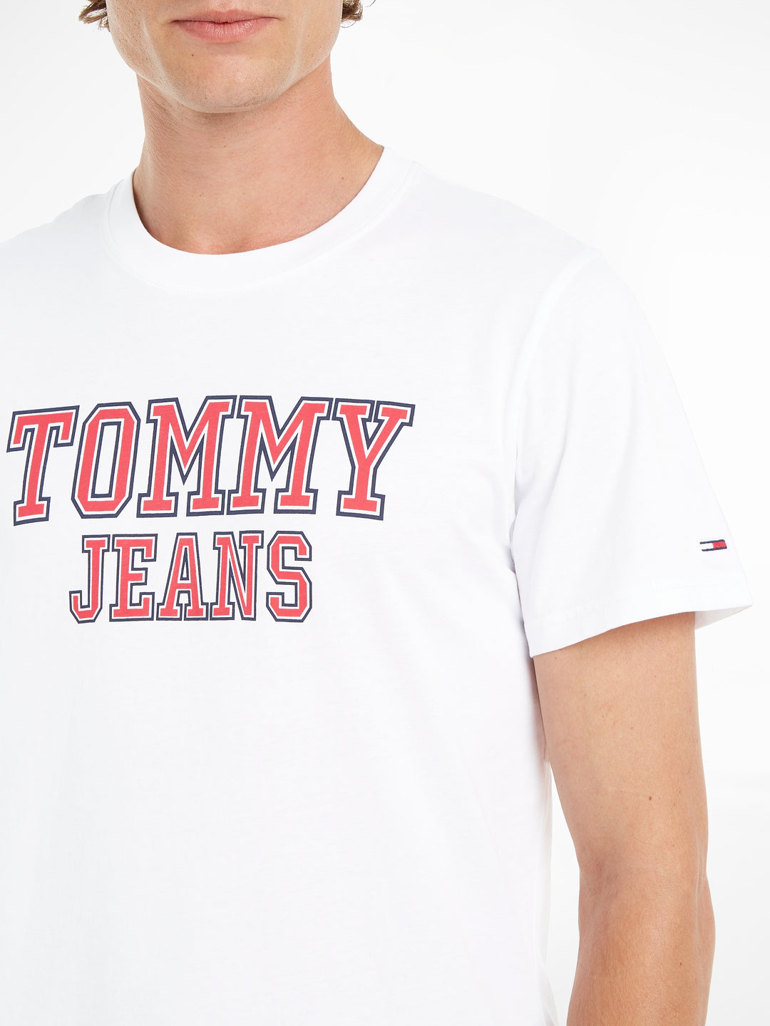 TJ ESS TJ TEE - WHITE