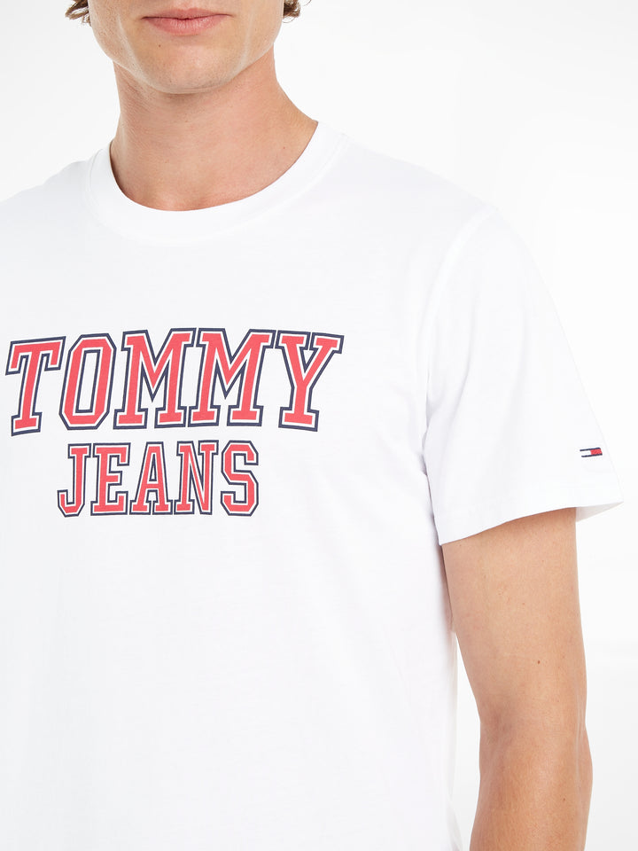 TJ ESS TJ TEE - WHITE