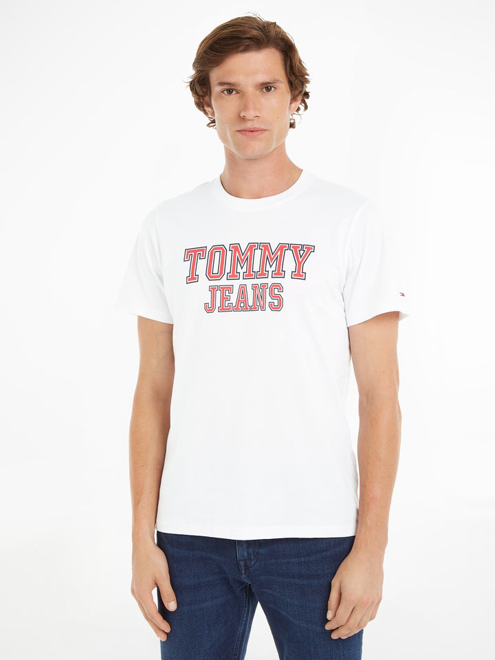 TJ ESS TJ TEE - WHITE