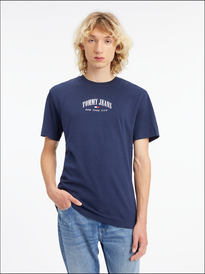 TJ CLASSIC SMALL VARSITY TEE - NAVY