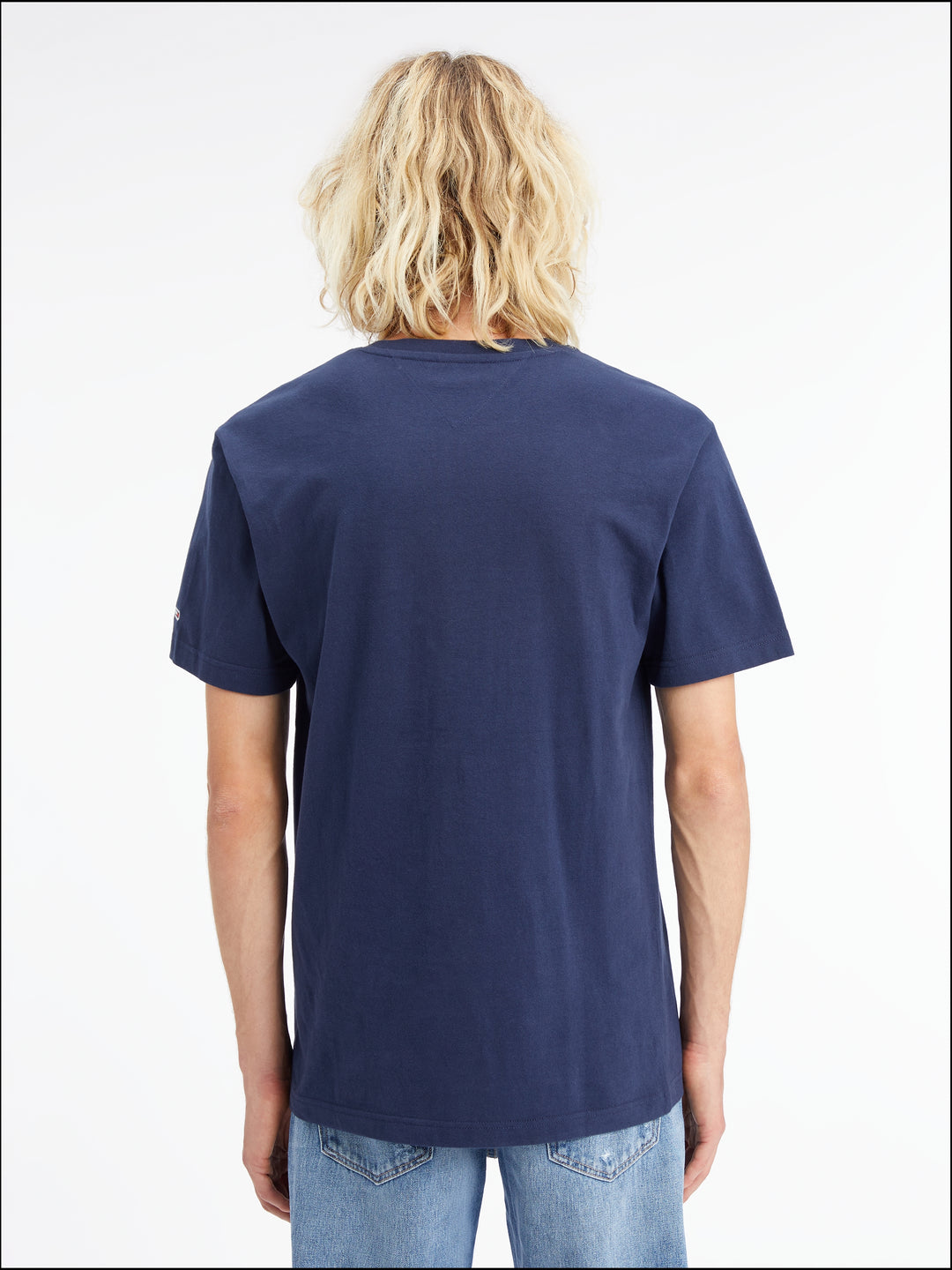 TJ CLASSIC SMALL VARSITY TEE - NAVY