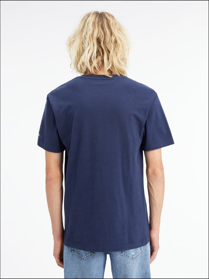 TJ CLASSIC SMALL VARSITY TEE - NAVY