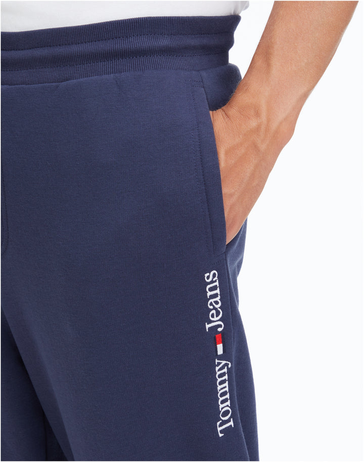 TJ REG LINEAR SWEATPANTS - NAVY
