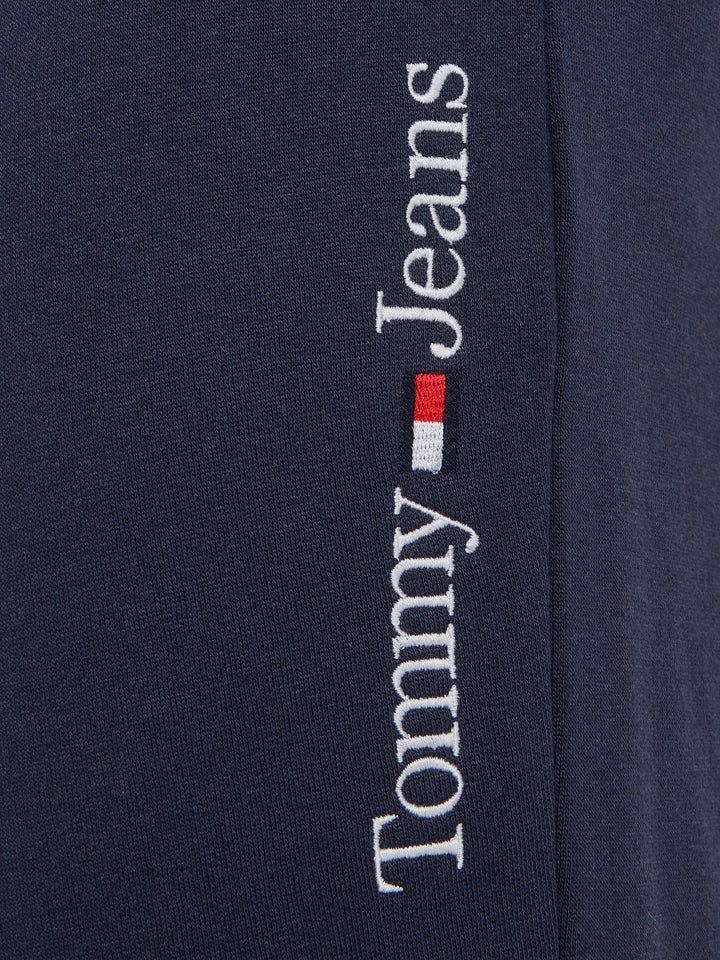 TJ REG LINEAR SWEATPANTS - NAVY