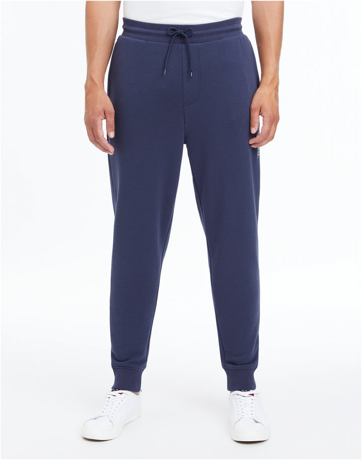 TJ REG LINEAR SWEATPANTS - NAVY