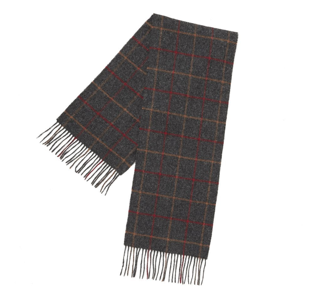 BARBOUR TATTERSALL LAMBSWOOL - CH11