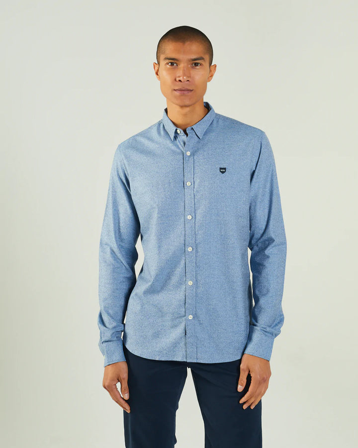 DIESEL HESTEN GRINDLE SHIRT - SNORKEL BL