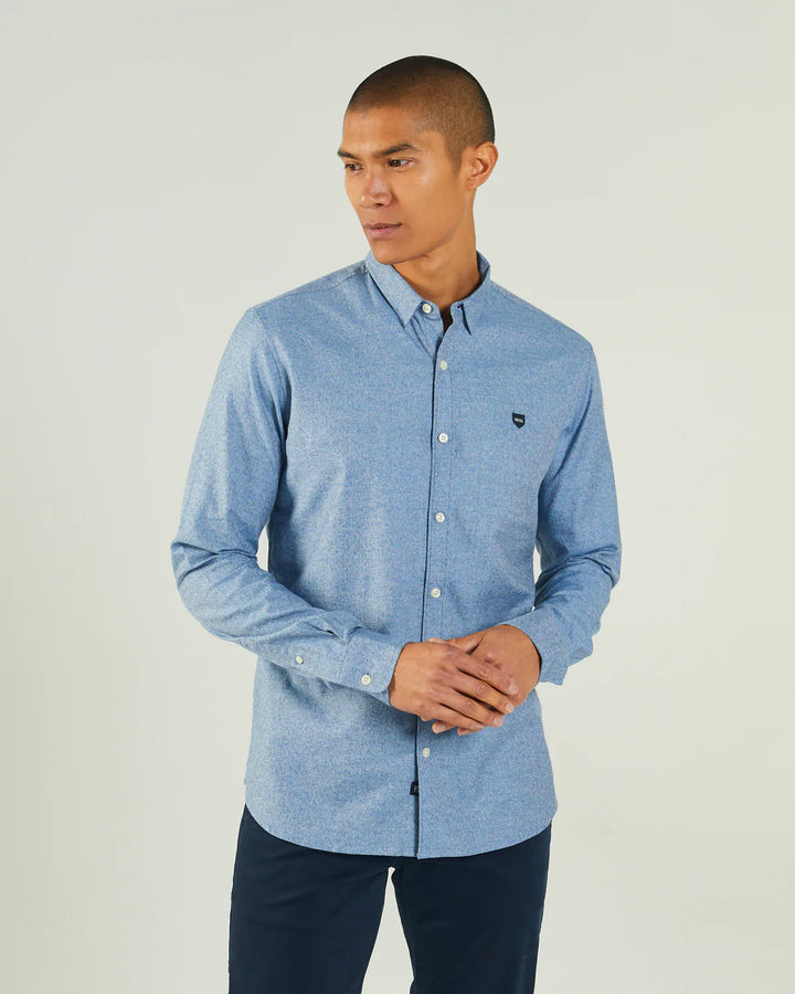 DIESEL HESTEN GRINDLE SHIRT - SNORKEL BL