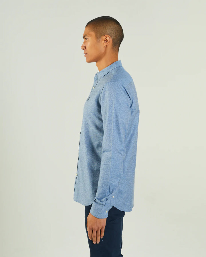 DIESEL HESTEN GRINDLE SHIRT - SNORKEL BL