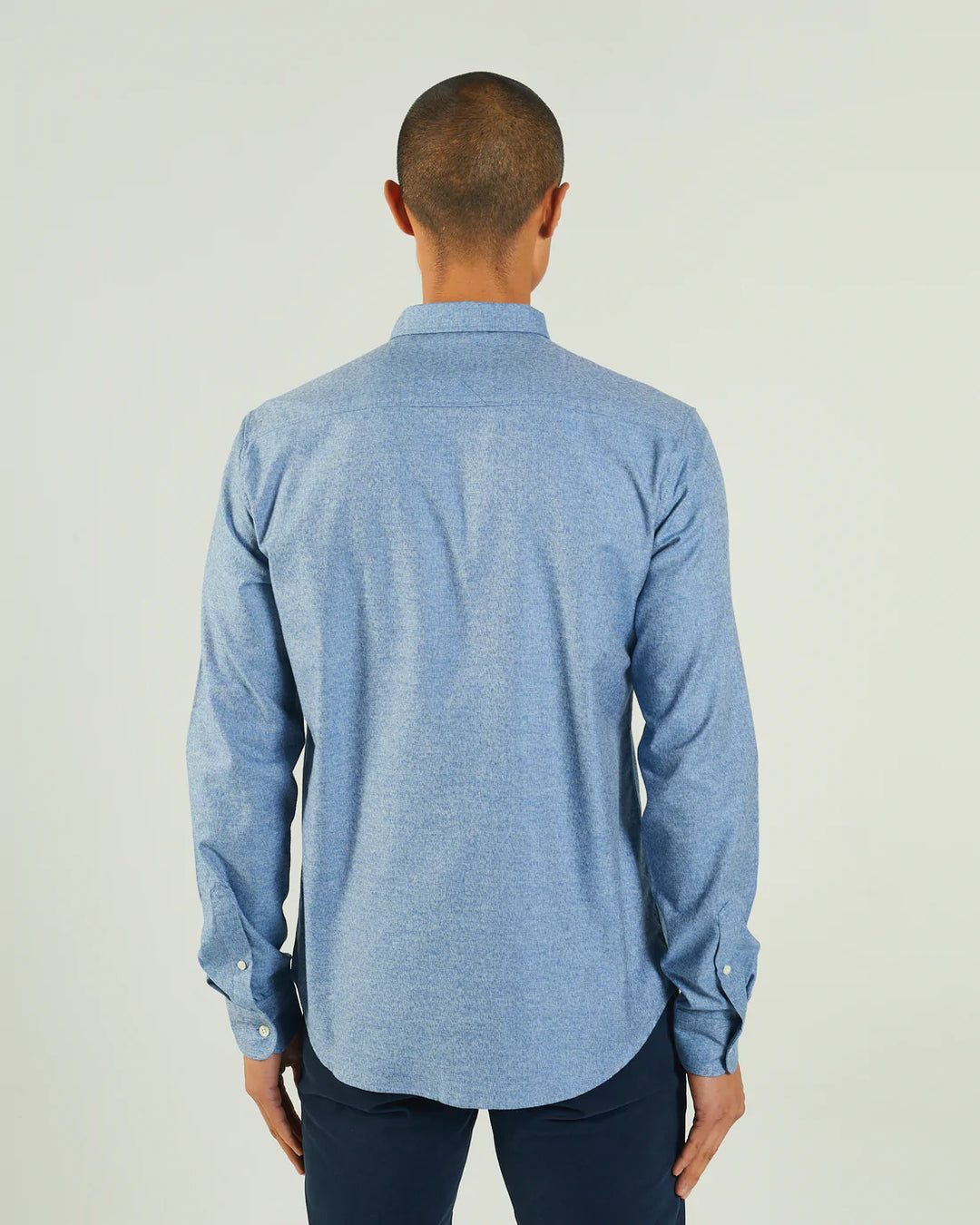 DIESEL HESTEN GRINDLE SHIRT - SNORKEL BL