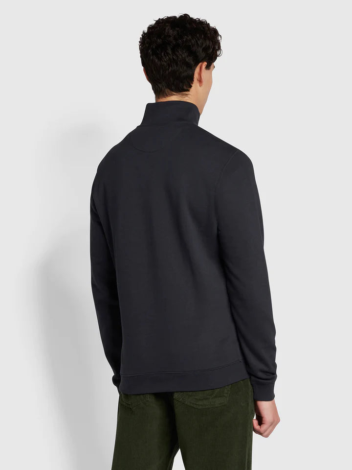 FARAH MURIEL 1/4 ZIP - NAVY