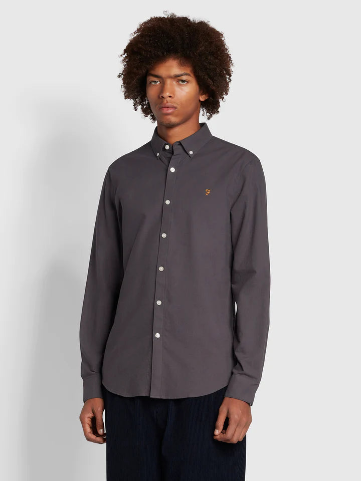 FARAH BREWER LS - FARAH GREY