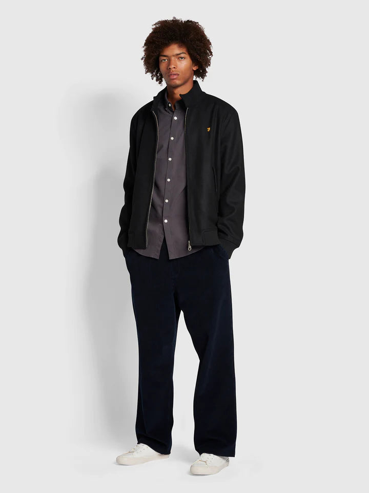 FARAH BREWER LS - FARAH GREY