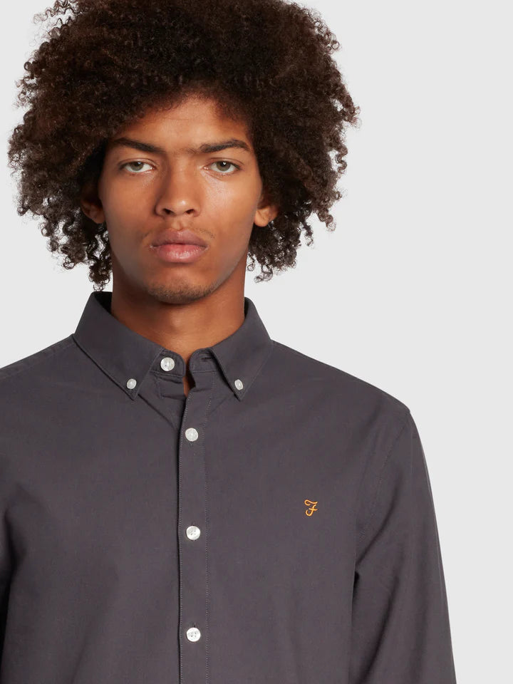 FARAH BREWER LS - FARAH GREY