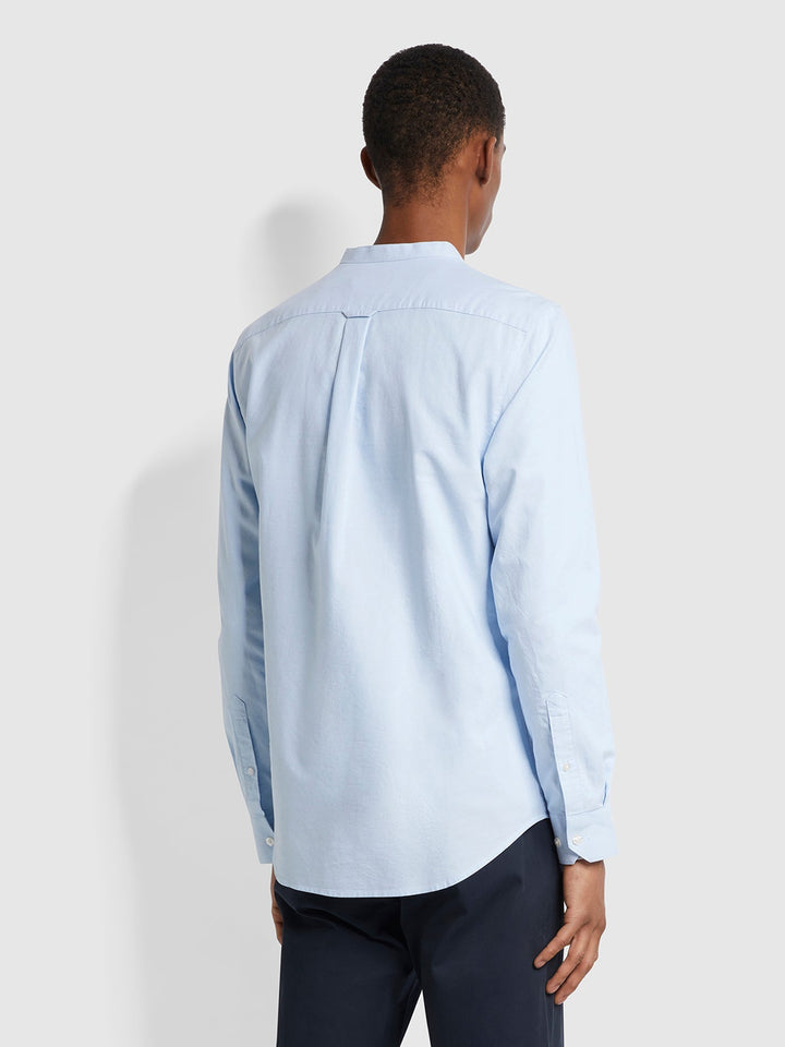 FARAH BREWER LS GRANDAD - SKY BLUE