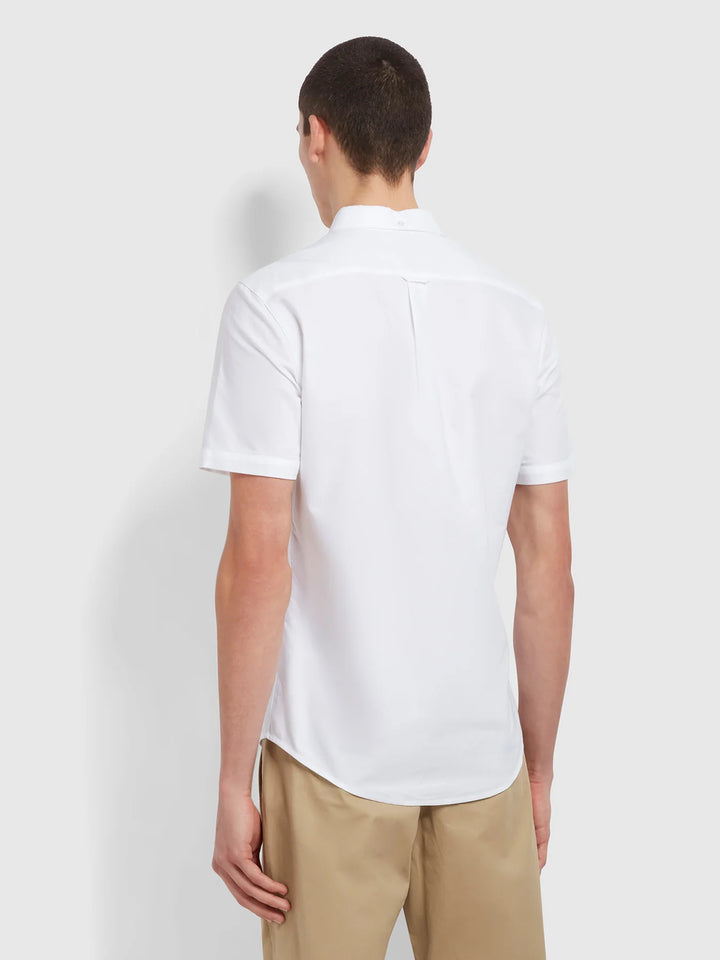 FARAH BREWER SS - WHITE