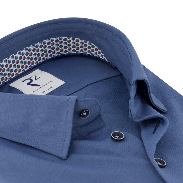 R2 HBD SHIRT - MID BLUE